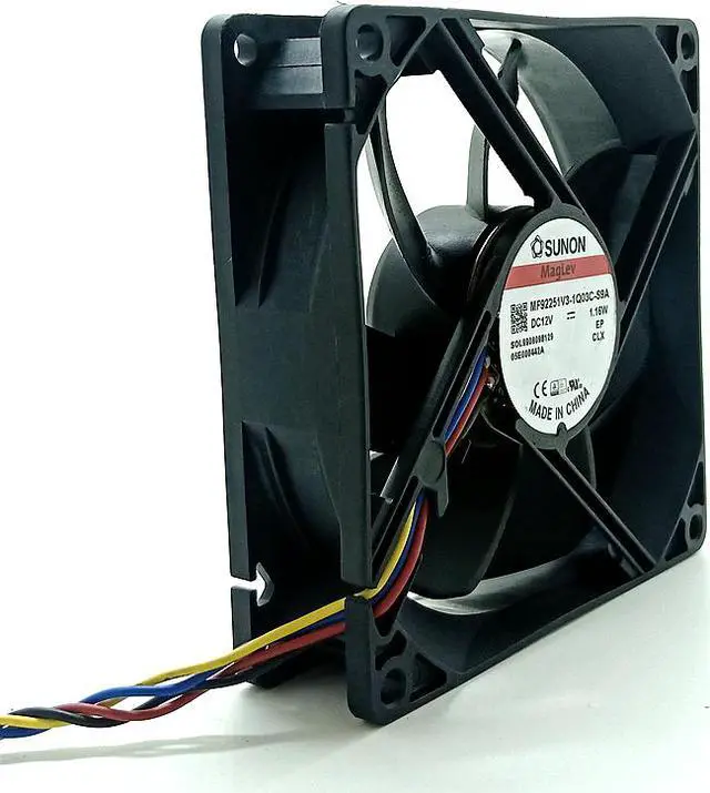 Main image of Sunon 9225 92mm Mute Quiet PWM Computer Cooling Fan 92X92X25mm DC 12V MF92251V3-1Q03C-S9A 4-pin Temperature Control