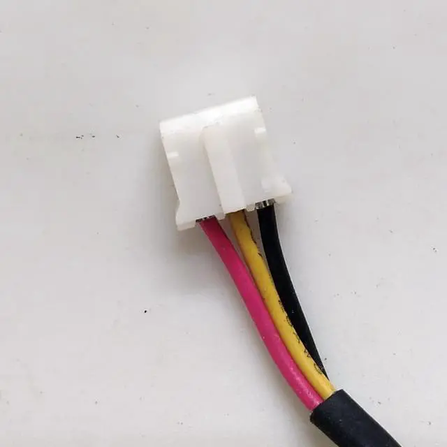 Alt view image 4 of 4 - 40mm 4010 DC 12V 0.08A MGT4012LF-O10 Mute Silent 3 line for North South Bridge CPU Chassis Cooling Fan 4cm