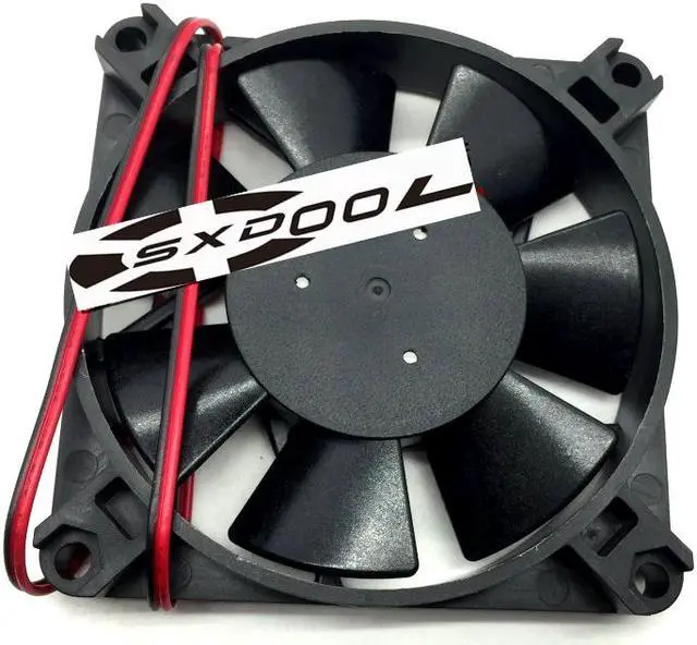 Alt view image 4 of 5 - New original SHICOH ICFAN 0815-12 12V 0.2A 8CM 8 cm 8015 cooling fan