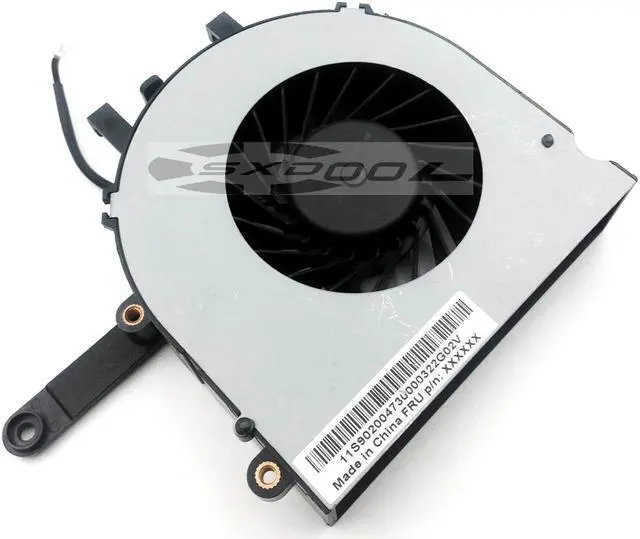 Alt view image 2 of 3 - Original For Lenovo B545 All-in-one cooling fan FA122B10-B09 KUC1012D-BK64