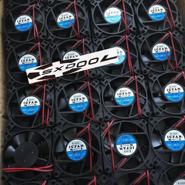 Main image of New original SHICOH ICFAN 0815-12 12V 0.2A 8CM 8 cm 8015 cooling fan