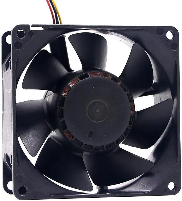 Alt view image 2 of 4 - 80mm 8cm Powerful High Speed Computer Cooling Fan,for AVC DATA0838B2U 8038 80X80X38mm DC 12V 1.02A