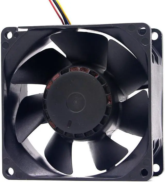 Alt view image 4 of 4 - 80mm 8cm Powerful High Speed Computer Cooling Fan,for AVC DATA0838B2U 8038 80X80X38mm DC 12V 1.02A