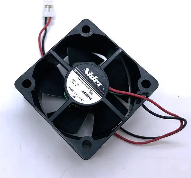 Alt view image 4 of 4 - u40g24ms6a5-51 Nidec 4020 24V driver inverter IPC mute fan 4cm