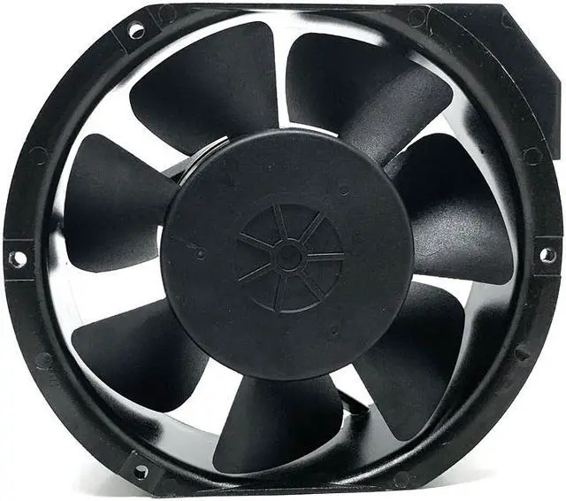 Alt view image 2 of 4 - PM1751HA2 B-7 PM1751HA2B-7 220-240V 172mm 17250 AC 220V Dual Ball Bearing Industrial Cabinet Distribution Box Fume Exhaust Cooling Fan