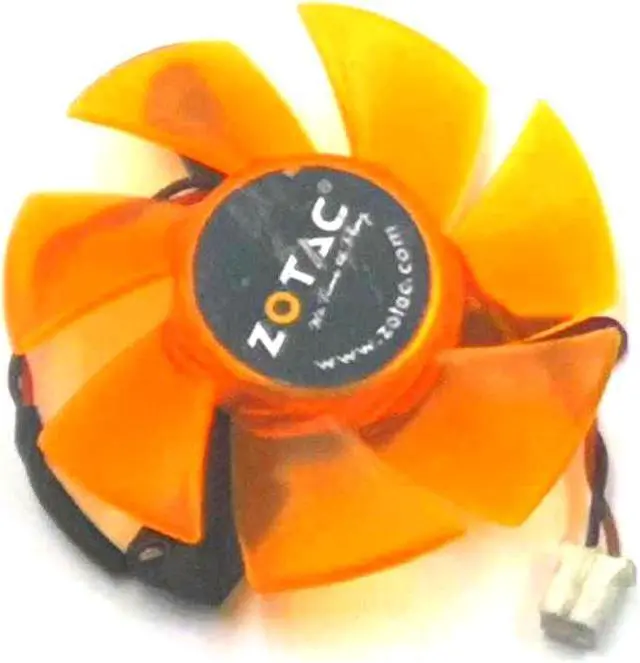 Alt view image 2 of 3 - Zotac 5010 graphics fan FD125010-SH2 12V 0.17A diameter 45mm ,hole distance 39mm