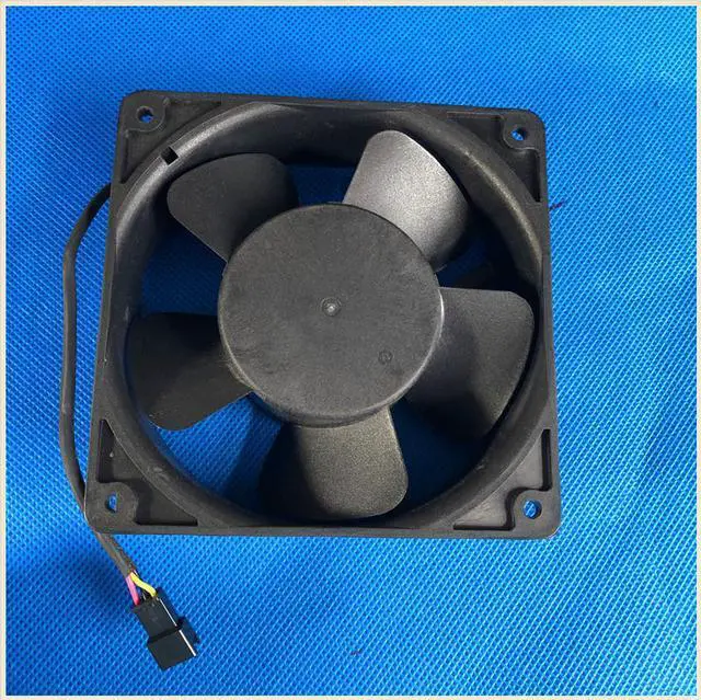 Alt view image 2 of 4 - ADDA AD1224UB-F52 DC24V 12cm 120mm for Siemens inverter 430 and 440 series 11-15-18.5-22-30kw fan