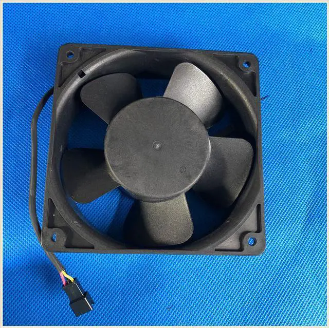 Alt view image 4 of 4 - ADDA AD1224UB-F52 DC24V 12cm 120mm for Siemens inverter 430 and 440 series 11-15-18.5-22-30kw fan
