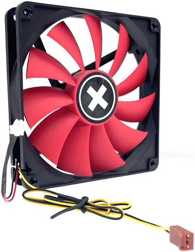 Alt view image 2 of 4 - 135mm PSU Cooling Fan RL4Z S1352512H 12V 0.33A 13.5CM Chassis Power Supply Cooling Fan 135x135x25mm Cooler