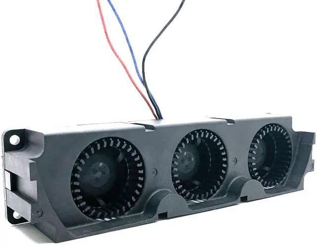 Alt view image 4 of 5 - DELTA SFB0312H DC 12v 2.00A 3Wire Cooling Blower Fan 180X38X45mm 6400RPM 30.83CFM