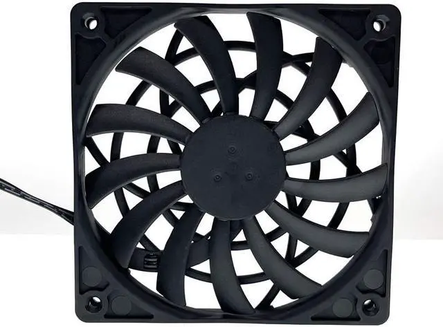 Alt view image 5 of 5 - Mute 120mm 12cm PWM Cooling Fan Slim 12mm,New 120X120X12mm DC 12V 0.20A 1400RPM Computer PC Case Chassis Cooler Quiet Low Noise
