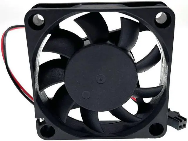 Alt view image 4 of 4 - 24V Cooling Fan 60mm 6cm Dual Ball Bearing Mute Quiet Silent Computer PC Fan with SM-2Pin SXD6015B24L 60X60X15 6015