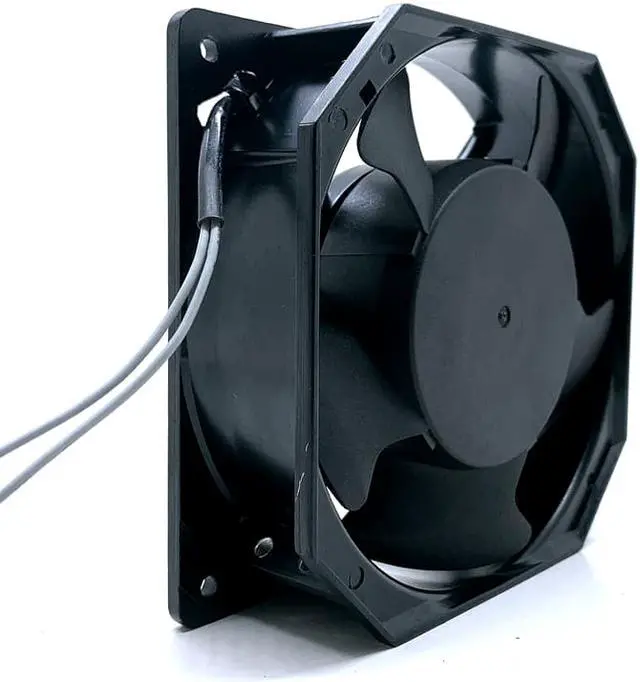 Alt view image 2 of 5 - tp2123lbl 120mm 12cm AC 220V 12038 220V 240V Industrial Cabinet Solder Smoke Exhaust Cooling Fan 12cm Double Ball Axial Flow Fan