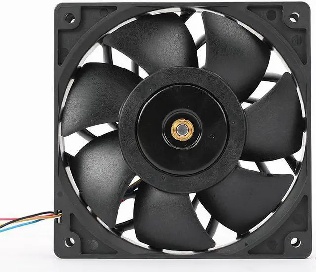 Alt view image 5 of 5 - THB1224B-PM00 DC 24V 1.14A 12025 Delta 12cm 120mm 120X120X25mm Server Cooling Fan