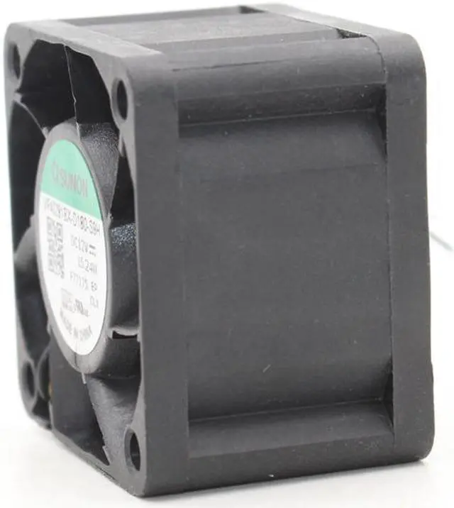 Alt view image 2 of 3 - 40mm Fan High Speed Air Flow CFM VF40281BX-D180-S9H For Sunon 4028 12V fan 40mm Max Airflow Rate Server cooling Fan