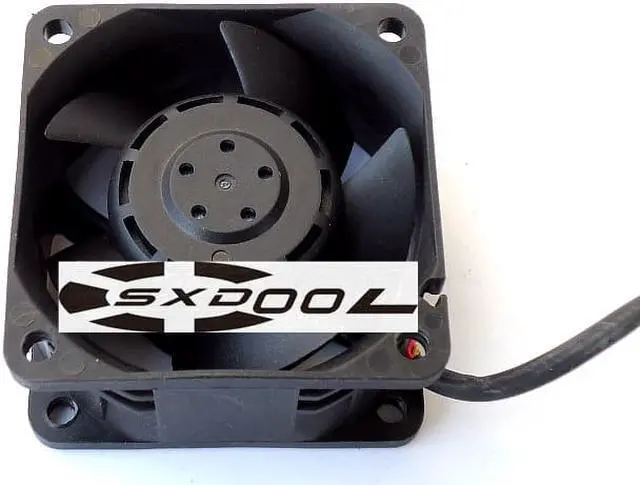Alt view image 2 of 2 - Original Delta AFB0612VHF DC12V 6cm 6032 60mmx32mm 4-wire 4-pin PWM cooling fan