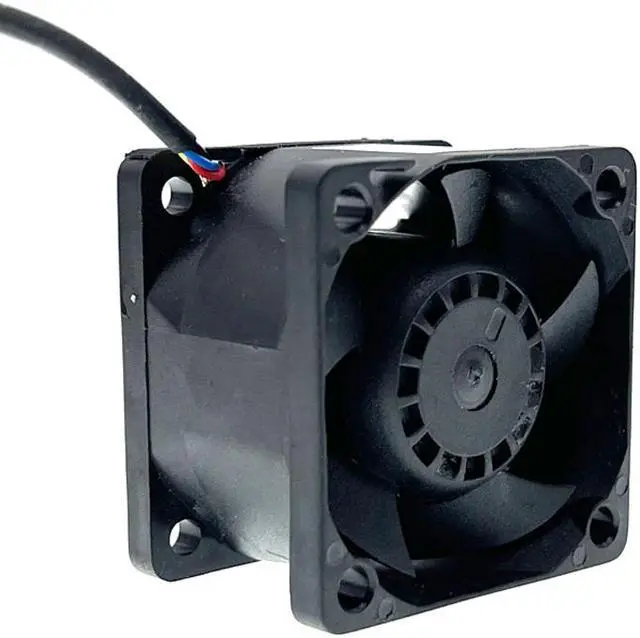 Alt view image 5 of 5 - New 40mm 4cm High Speed CFM Case Cooling Fan,PF40281BX-D550-S99 for Sunon 40X40X28mm 4028 12V 10.80W 20000RPM 4wire Mini Fans