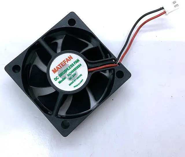 Alt view image 4 of 4 - 50mm 5cm 5020 DC 24V Cooling Fan for Battery Car Charger Chassis Fan Frequency Converter Industrial Computer CPU Cooler