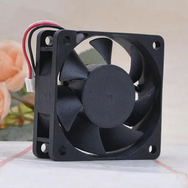 Alt view image 3 of 6 - AG0624UB207200 DC 24V 0.19A 6cm 60mm Fans ADDA 6020 Frequency Converter Stalling Alarm Server Case Fan
