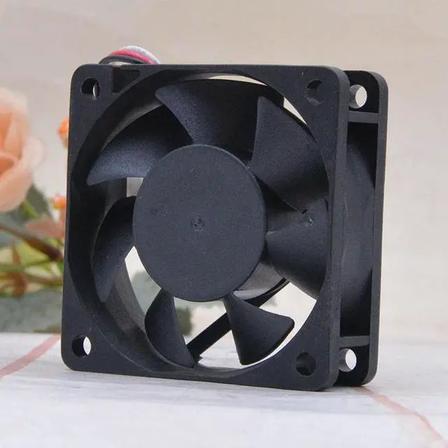 Alt view image 2 of 6 - AG0624UB207200 DC 24V 0.19A 6cm 60mm Fans ADDA 6020 Frequency Converter Stalling Alarm Server Case Fan