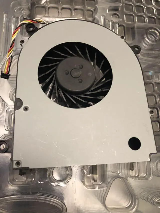 Alt view image 2 of 4 - Original Delta BUB0812DD-HM04 12V 0.58A turbo cooling fan