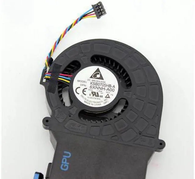 Alt view image 4 of 5 - Delta KSB0705HB-A New original GPU FAN 0XH2YX XH2YX 06XNNH 6XNNH