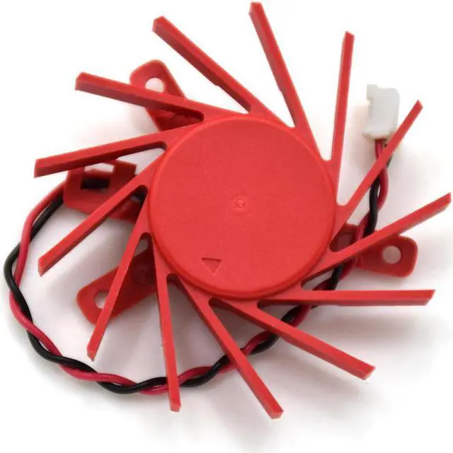 Alt view image 3 of 5 - NEW PLB05710S12HH 50MM 27*35*35mm 2PIN Cooler Fan For ATI AMD HD5550 HD5570 HD5670 V4800 firepro v4900 Graphic Cards Cooling