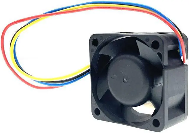 Alt view image 3 of 4 - Mute 40mm 4cm 12V PWM Computer Case Cooling Fan,EF40201B1-Q01C-S99 for Sunon 40X40X20mm 1.28W 4Pin Quiet Silent Cooler
