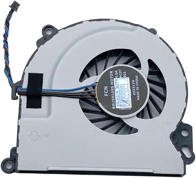 Alt view image 2 of 4 - (CPU Fan )For HP ENVY 15t-j000 15-j175nr 15-j003cl 15-j009wm 15-j063cl 15-j067cl cooling fan laptop cooler