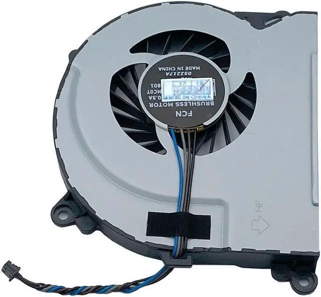 Alt view image 3 of 4 - (CPU Fan )For HP ENVY 15t-j000 15-j175nr 15-j003cl 15-j009wm 15-j063cl 15-j067cl cooling fan laptop cooler