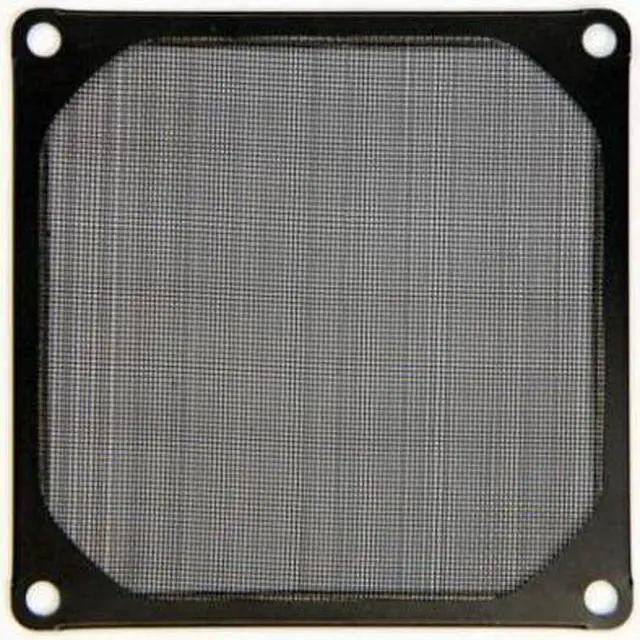 Main image of 120mm Aluminum Mesh Fan Filter FGF-120/M/BK