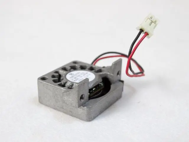 Alt view image 4 of 4 - UDQFB2E02 DC 5V 0.07A 2.5cm 25mm 2515 Aluminum Alloy 25mm Ball Bearing Mini Micro Cooling fan 25X25X15mm