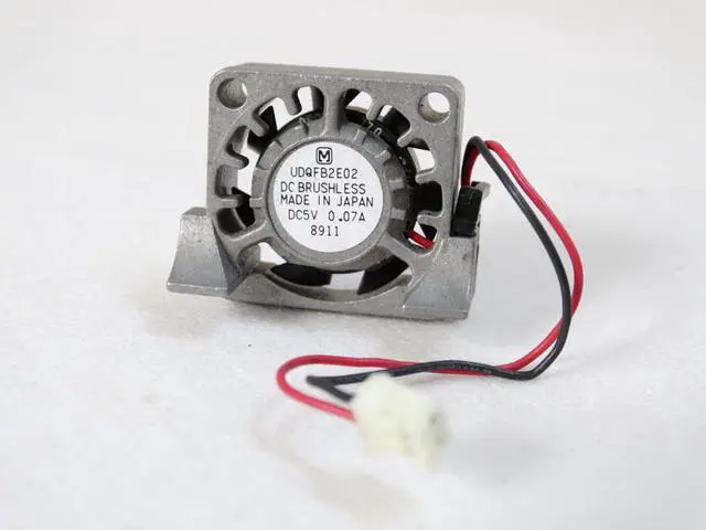 Main image of UDQFB2E02 DC 5V 0.07A 2.5cm 25mm 2515 Aluminum Alloy 25mm Ball Bearing Mini Micro Cooling fan 25X25X15mm