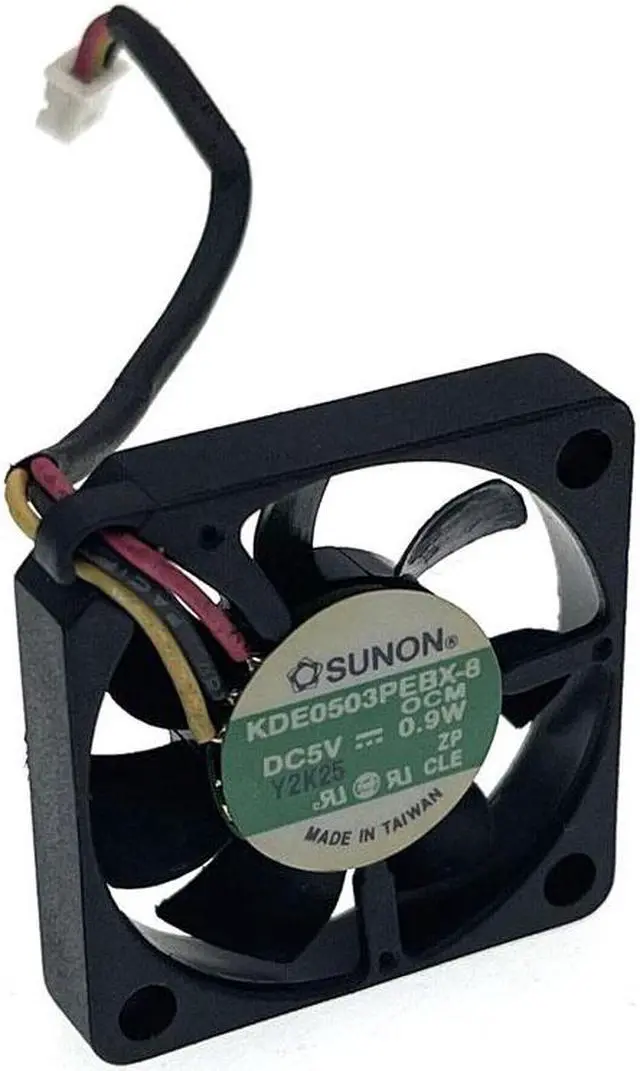 Main image of Mute Quiet Small Micro 30mm 3cm Fan KDE0503PEBX-8 3006 30x30x6mm 5V 0.65W 0.9W Router Switch Miniature Mini Fans