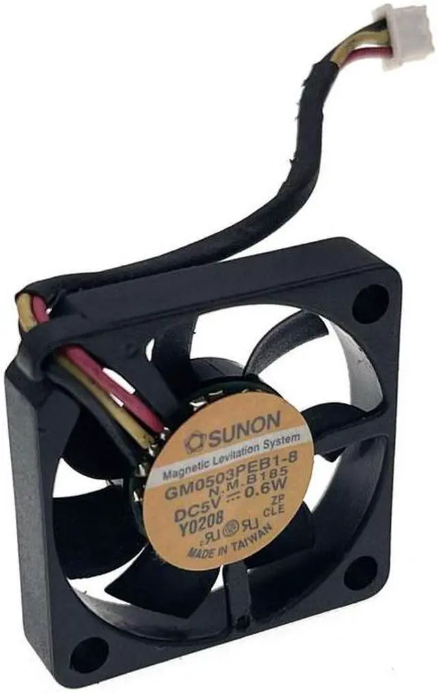 Main image of SUNON GM0503PEB1-8 3007 3006 30MM 3CM 30*30*7mm Mute Slim Micro Small Cooling fan DC 5v 0.6wLaptop Miniature Quiet Fan 3PIN
