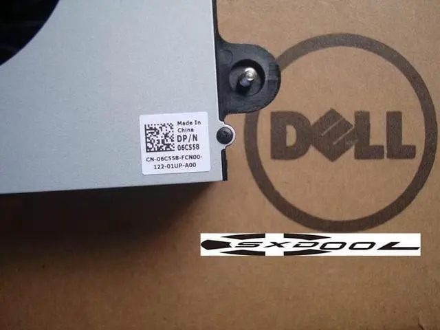 Alt view image 6 of 6 - For DELL Dell PR T3640 Desktop Fan T3650 Workstation Fan 125W 6C558 CPU Cooling Fan High Power CN-06C558 PVB120G12N -P01 BAZA1130B2UP002