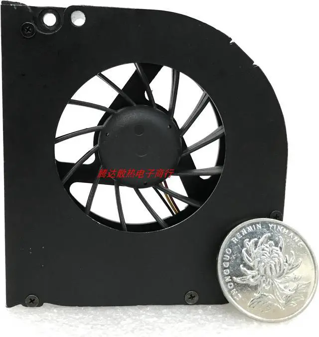 Alt view image 2 of 3 - For Dell Inspiron 1501 6000 Fan DFB601005M30T F6L9-CW DQ50577D003 F501-CW DC280000I0L fan