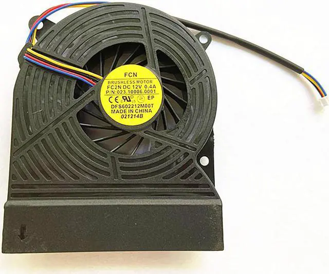 Main image of For HP Touchsmart  600-1315XT 1100KR 1110B 1205XT 1210BE 1210CH CPU fan 12V  MG60121V1-C01U-S9A FCN DFS602212M00T