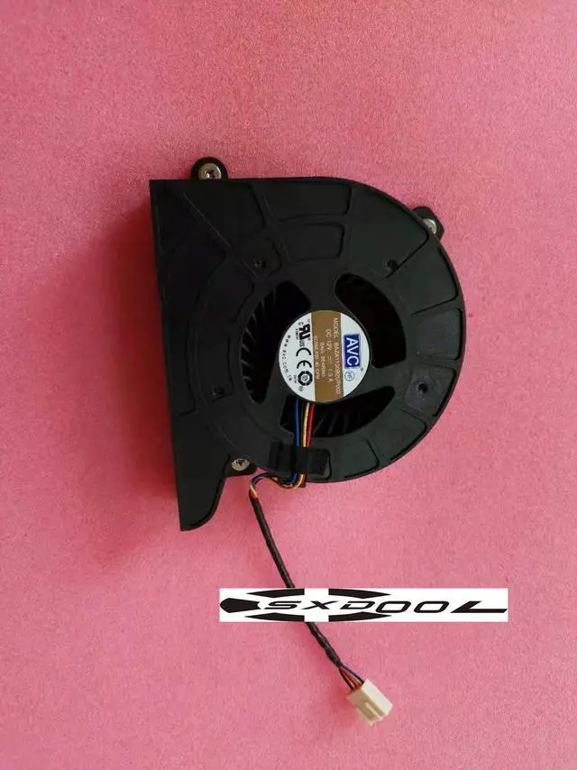 Alt view image 4 of 6 - For DELL Dell PR T3640 Desktop Fan T3650 Workstation Fan 125W 6C558 CPU Cooling Fan High Power CN-06C558 PVB120G12N -P01 BAZA1130B2UP002