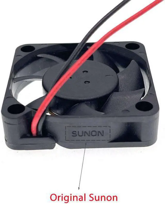 Alt view image 4 of 7 - 3D Printer 24V 40mm Fan MF40102VX-1Q03C-A99 for Sunon Magnetic Bearing 4010 Cooling for Extruder Hotend BLV Mgn Cube Ender
