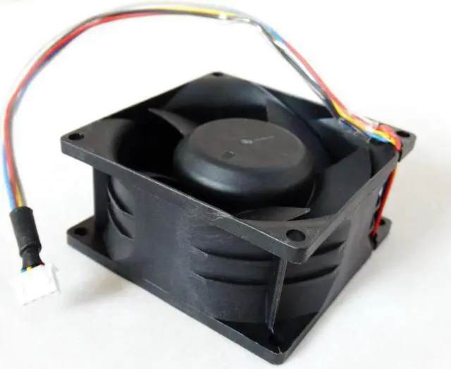 Alt view image 2 of 4 - 80mm High Speed PWM Cooling Fans Original for SUNON PF80381BX-0000-S99 DC12V 4A 48W 80*80*38MM 8CM 4 Lines Cooling fan