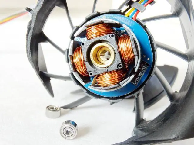 Alt view image 4 of 4 - 80mm High Speed PWM Cooling Fans Original for SUNON PF80381BX-0000-S99 DC12V 4A 48W 80*80*38MM 8CM 4 Lines Cooling fan