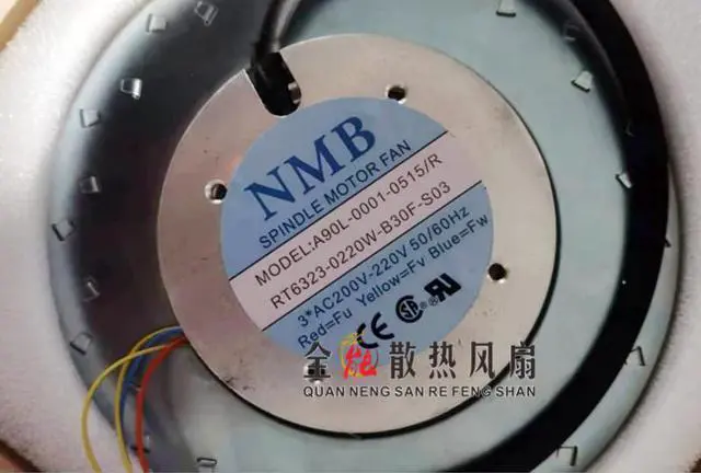 Main image of A90L-0001-0515/R Fanuc CNC machine tool spindle fan RT6323-0220W-B30F-S03