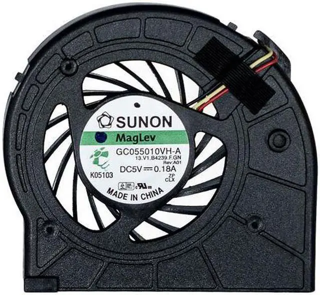 Main image of For Thinkpad Lenovo X200S X201S X200T cooling fan SUNON GC05501VH-A DC5V 0.18A