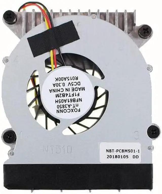 Main image of New original For Haier Yunyue mini2 CPU fan radiator NT-A3850 NT510 cooling fan NBT-PCBMS01-1 NFB61A05H DC5V 0.30A R015A00K