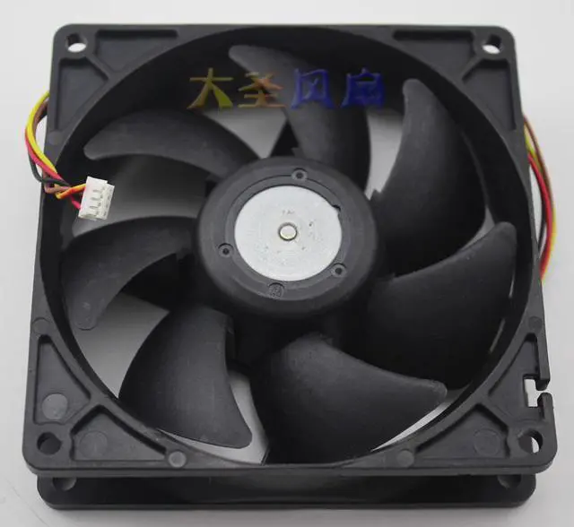 Alt view image 2 of 4 - Original T92T13MS2B7-57 J33 EH-TW5810C TW6500C projector fan 13V 9cm 9225 Epson CB-680Wi/685W/685Wi EB-CS500XN/CS510XN/C1000X PWM cooler