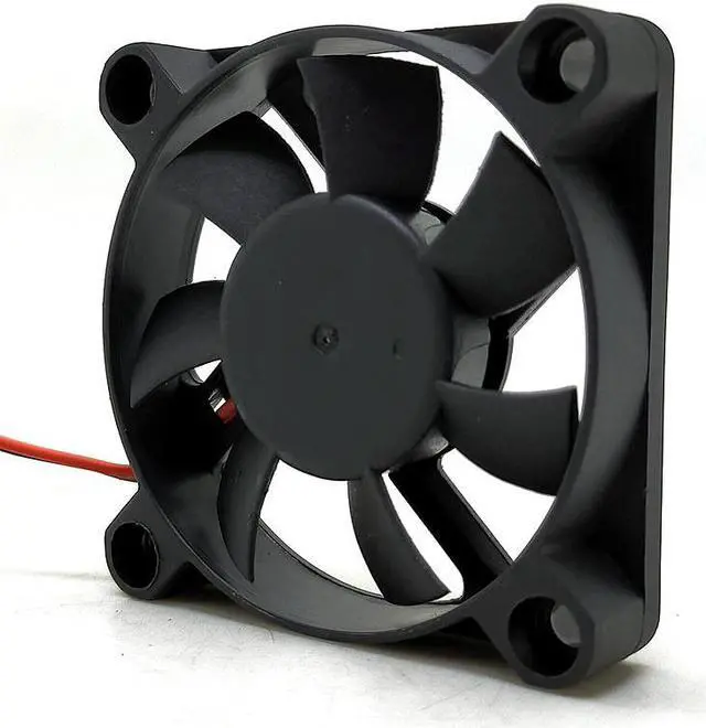 Alt view image 3 of 3 - Mute Silent Quiet 50mm 5cm 12V Cooling Fan,Original AV-510M12B/S 50x50x10MM DC12V 0.095A 2Lines Fans