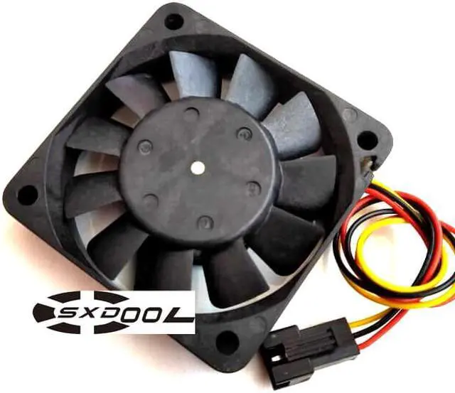 Alt view image 3 of 3 - For VS-XL21CH VS-XL50CH DLP large screen MITSUBISHI H34587-57 cooling fan 60mmx15mm