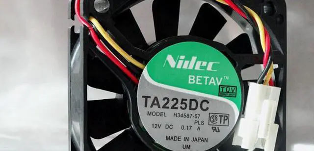 Main image of For VS-XL21CH VS-XL50CH DLP large screen MITSUBISHI H34587-57 cooling fan 60mmx15mm