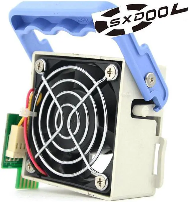 Alt view image 5 of 5 - Original Original Y.S.TECH server fan FD126025HB 012-00892-0000 700405772 12V 0.18A cooling fan